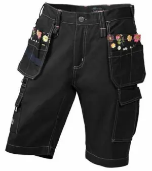 Exclusive Women / Ladies Work Short with Flower Print at Hanging Pocket from Bangladesh