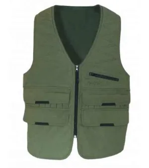 Unisex Poly Cotton Work Vest with Reflective Tape from Bangladesh in competitive prices
