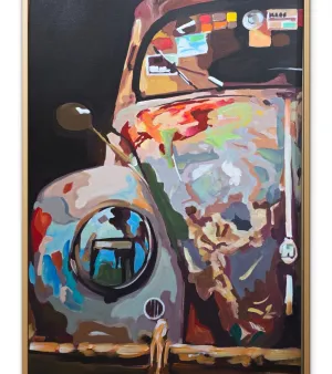 Car wall Painting