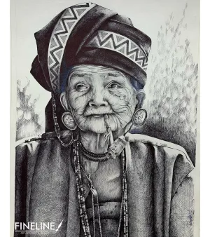 Ball pen sketch