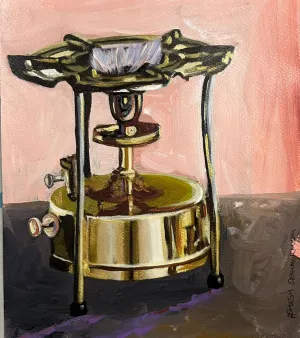 Acrylic on canson paper