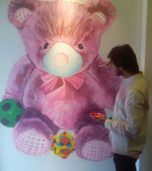 Wall art painting