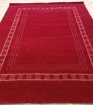 Red Handmade Carpet