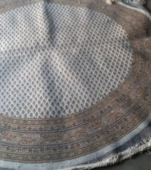 Round Handmade Carpet