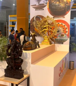 Ganeshji Nandi Statue