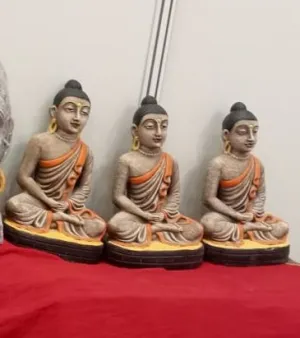 Colorful Buddha Statue