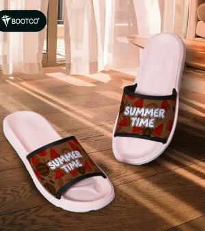 Ladies Printed Flip Flop Slippers