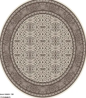 Round Handmade Carpet