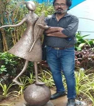 Golden Sculpture