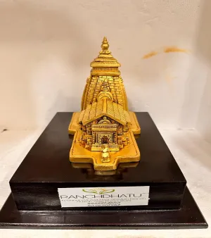 Kedarnath Mandir Statue