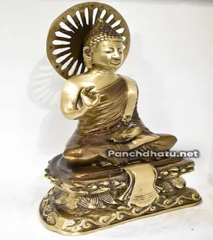 Buddha Blessing Idol Murti Statue