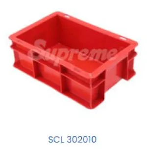 Plastic Red Crates