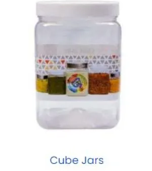 Cube Jars