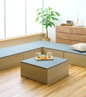 Folding bench & table