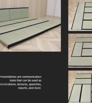 Lounge tatami mat