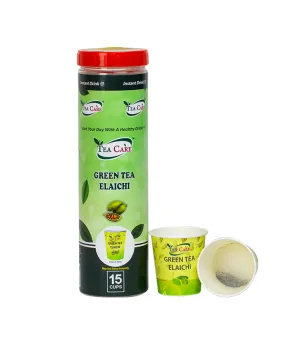 Green Tea Elaichi