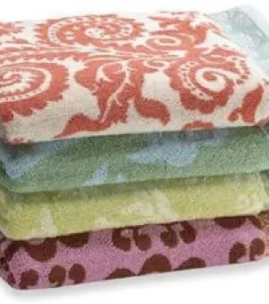 Cotton Printed Bath Towel