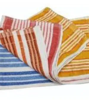 Cotton Striped Hand Towel