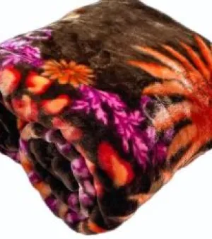 Single Bed Mink Blanket