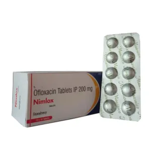 200 Mg Ofloxacin Tablets Ip