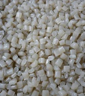 Factory Supply HSPE PCR Post Consumer Plastic Raw Material Polyethylene White HDPE Blow Grade Granules for Sale