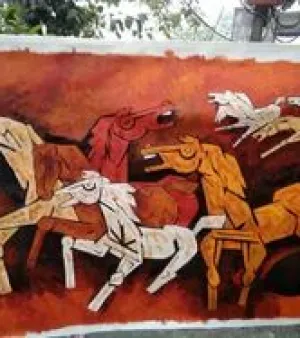 Canvas Painting