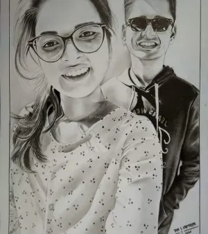 Couple Sketch