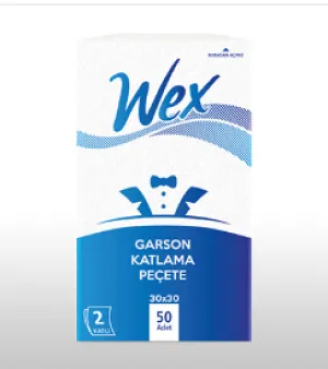 Waiter Folding Napkin