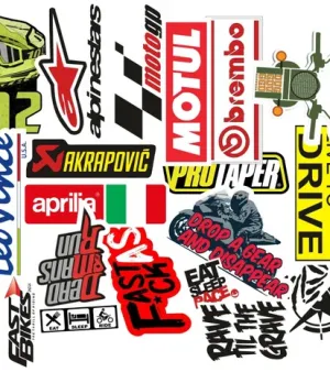 Adhesive Stickers