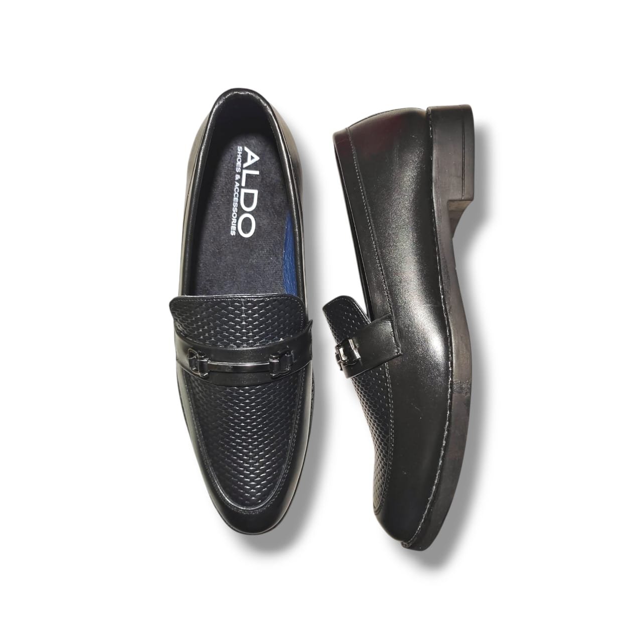 Semi formal moccasins