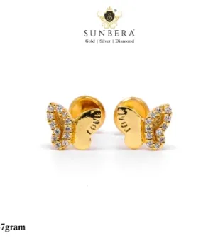 Gold Earing