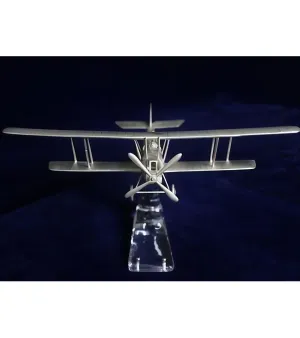 Sterling Silver Bi - Plane Replicas