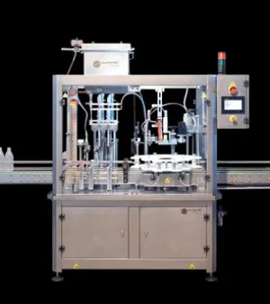 Liquid Filling Machine & Capping Machine