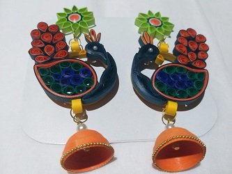Quilling Paper Jewellery