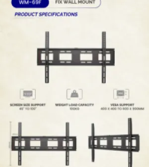 TV WALL MOUNT