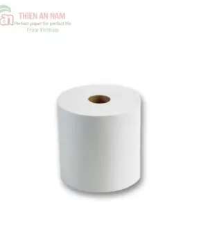 Premium Quality 3-Ply Hard Wound Pack Coreless Design with Soft Virgin Wood Pulp Toilet Tissue Roll 2-Ply Jumbo Size