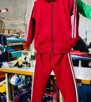 Hoodie With Lower school uniform