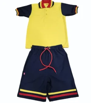 Children School Uniform Lower T Shirt