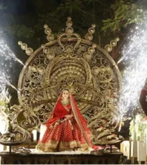 Bride Entry Palki