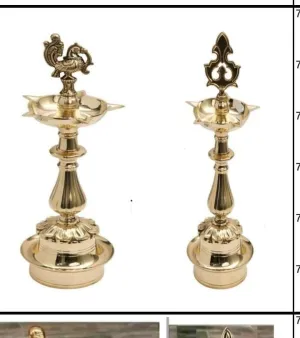 Brass Pooja Deepak