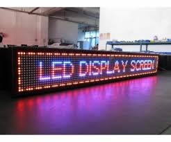 Running Led Display Board