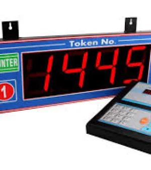 Bank Token Display