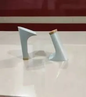 Plastic Block Heels