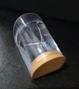 Polycarbonate Plastic Shoe Heels