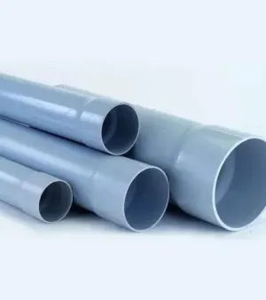 3Inch UPVC Round Pipe