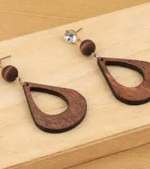 Wooden Earrings
