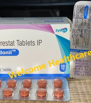 EPALRESTAT 50mg TABLET