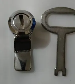 Minus Panel Lock Key