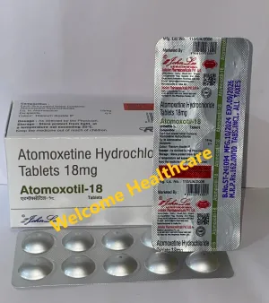 ATOMOXOTIL 18mg TABLET