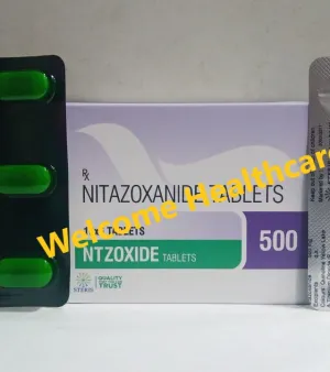 NTZOXIDE 500mg TABLET